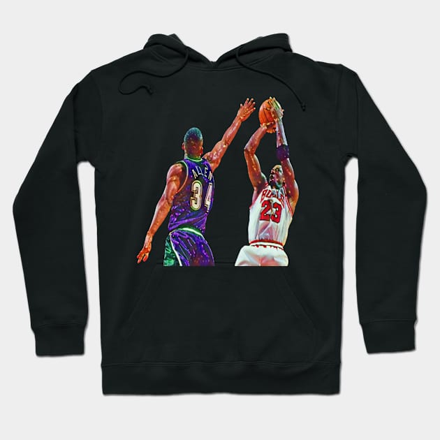 Michael Jordan Hoodie by TshirtMA